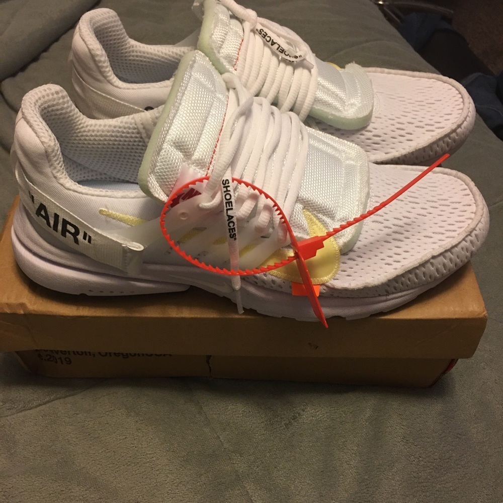 Off white prestos size 11